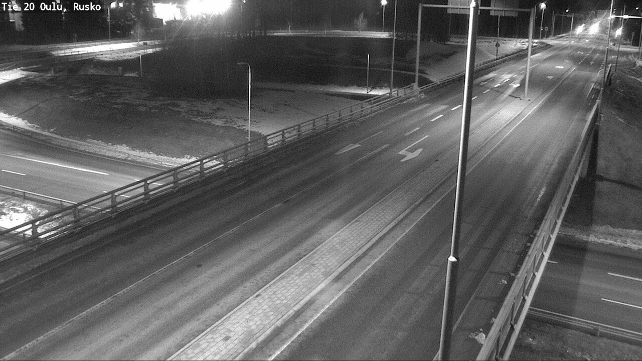 Kelikamerat Kuva Tie 20 Oulu, Rusko, Oulu, Pohjois-Pohjanmaa