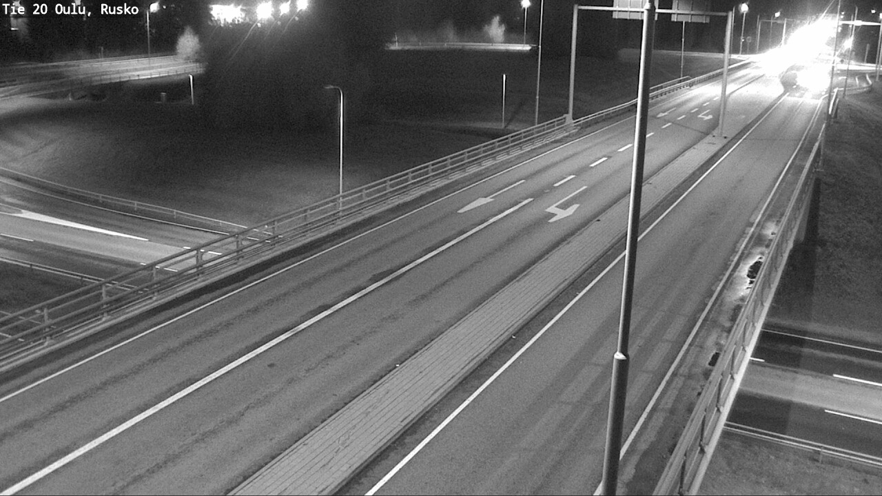 Kelikamerat Kuva Tie 20 Oulu, Rusko, Oulu, Pohjois-Pohjanmaa