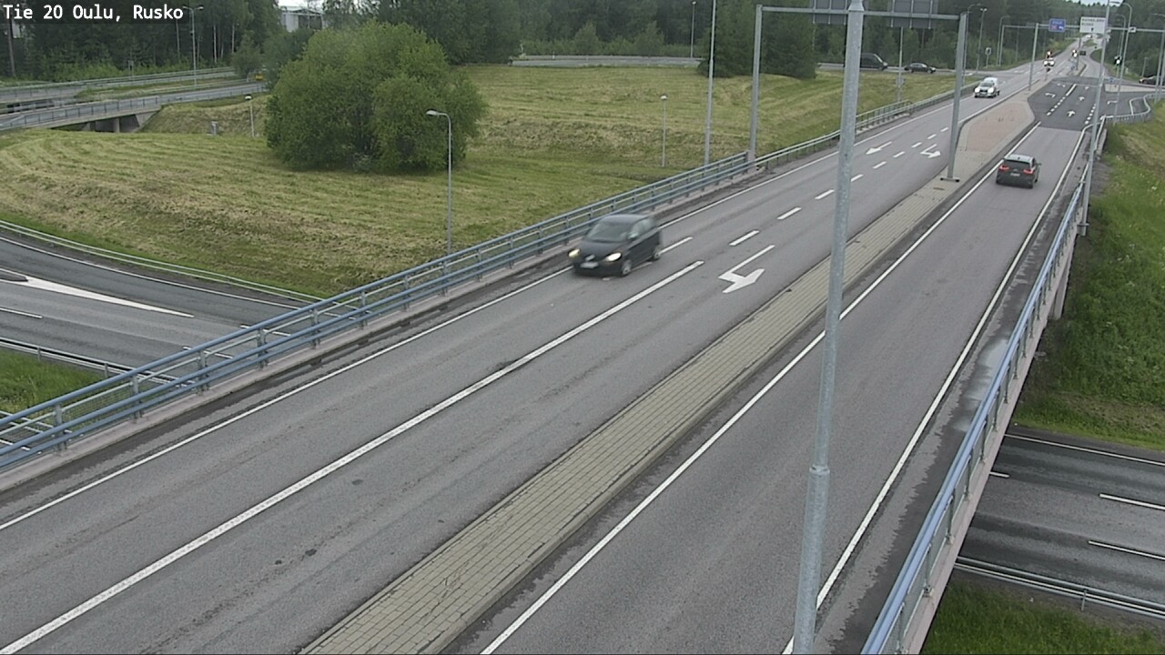 Kelikamerat Kuva Tie 20 Oulu, Rusko, Oulu, Pohjois-Pohjanmaa