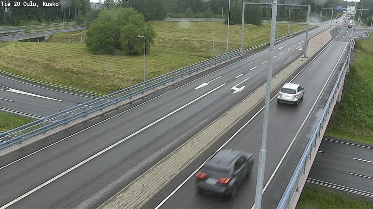 Kelikamerat Kuva Tie 20 Oulu, Rusko, Oulu, Pohjois-Pohjanmaa