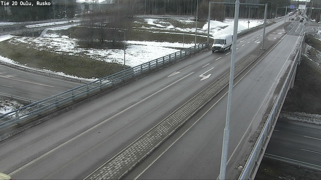 Kelikamerat Kuva Tie 20 Oulu, Rusko, Oulu, Pohjois-Pohjanmaa