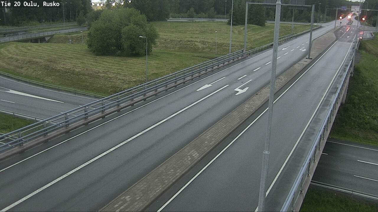 Kelikamerat Kuva Tie 20 Oulu, Rusko, Oulu, Pohjois-Pohjanmaa
