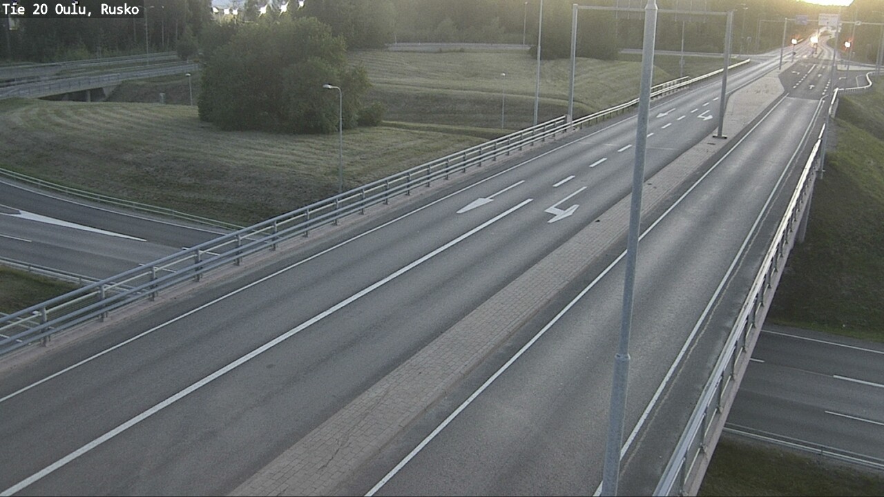 Kelikamerat Kuva Tie 20 Oulu, Rusko, Oulu, Pohjois-Pohjanmaa