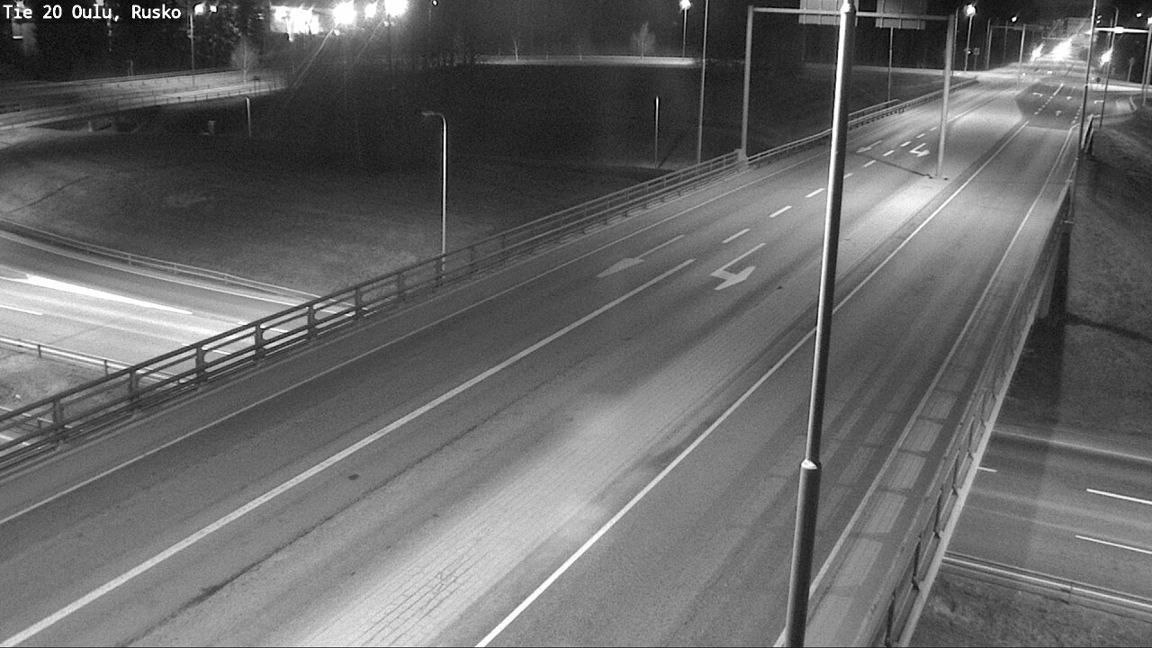 Kelikamerat Kuva Tie 20 Oulu, Rusko, Oulu, Pohjois-Pohjanmaa