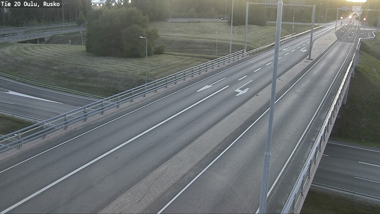 Kelikamerat Kuva Tie 20 Oulu, Rusko, Oulu, Pohjois-Pohjanmaa