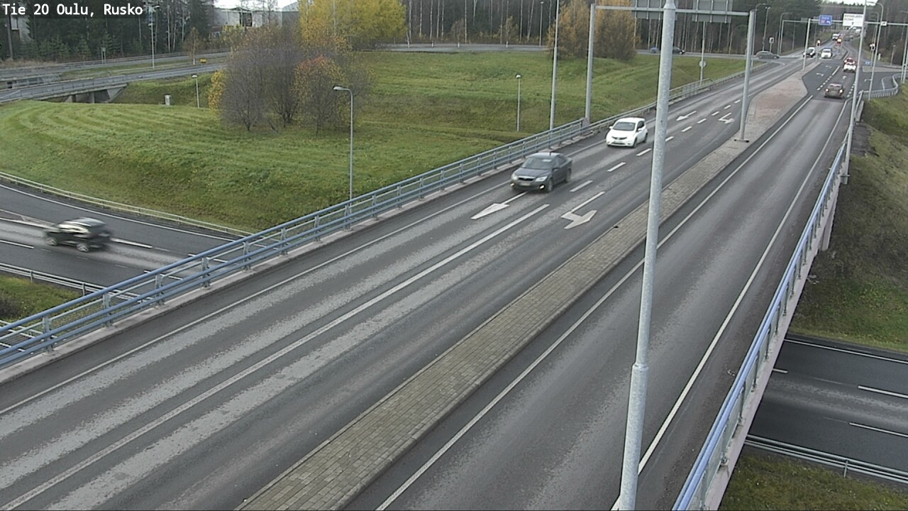 Kelikamerat Kuva Tie 20 Oulu, Rusko, Oulu, Pohjois-Pohjanmaa