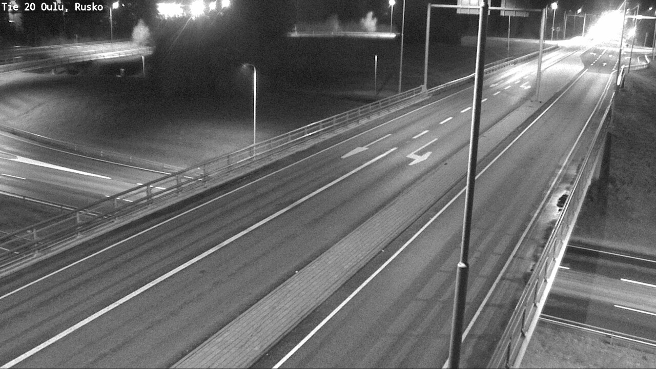 Kelikamerat Kuva Tie 20 Oulu, Rusko, Oulu, Pohjois-Pohjanmaa