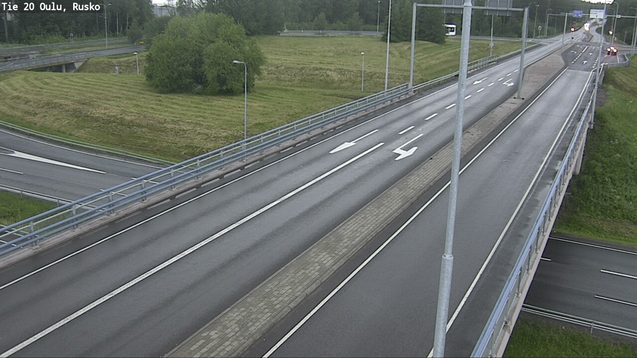 Kelikamerat Kuva Tie 20 Oulu, Rusko, Oulu, Pohjois-Pohjanmaa