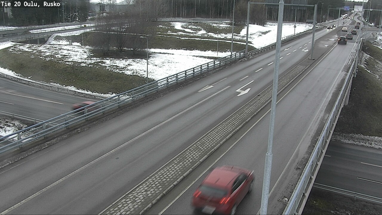 Kelikamerat Kuva Tie 20 Oulu, Rusko, Oulu, Pohjois-Pohjanmaa