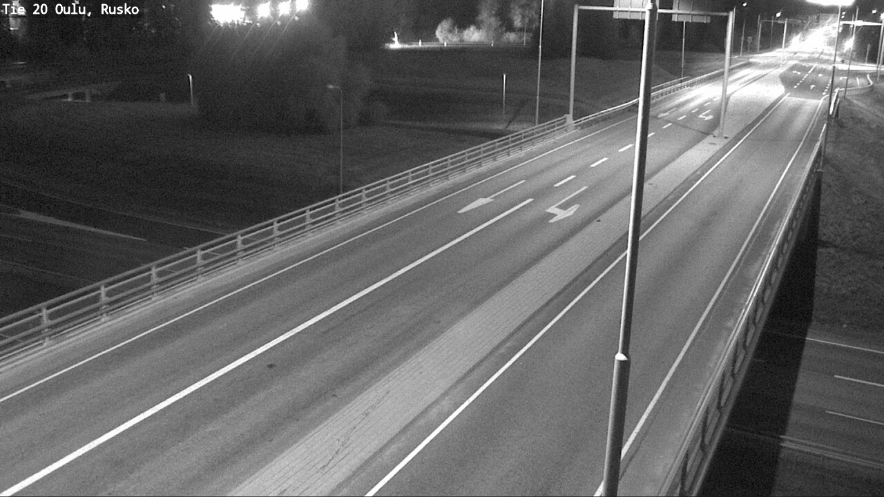 Kelikamerat Kuva Tie 20 Oulu, Rusko, Oulu, Pohjois-Pohjanmaa