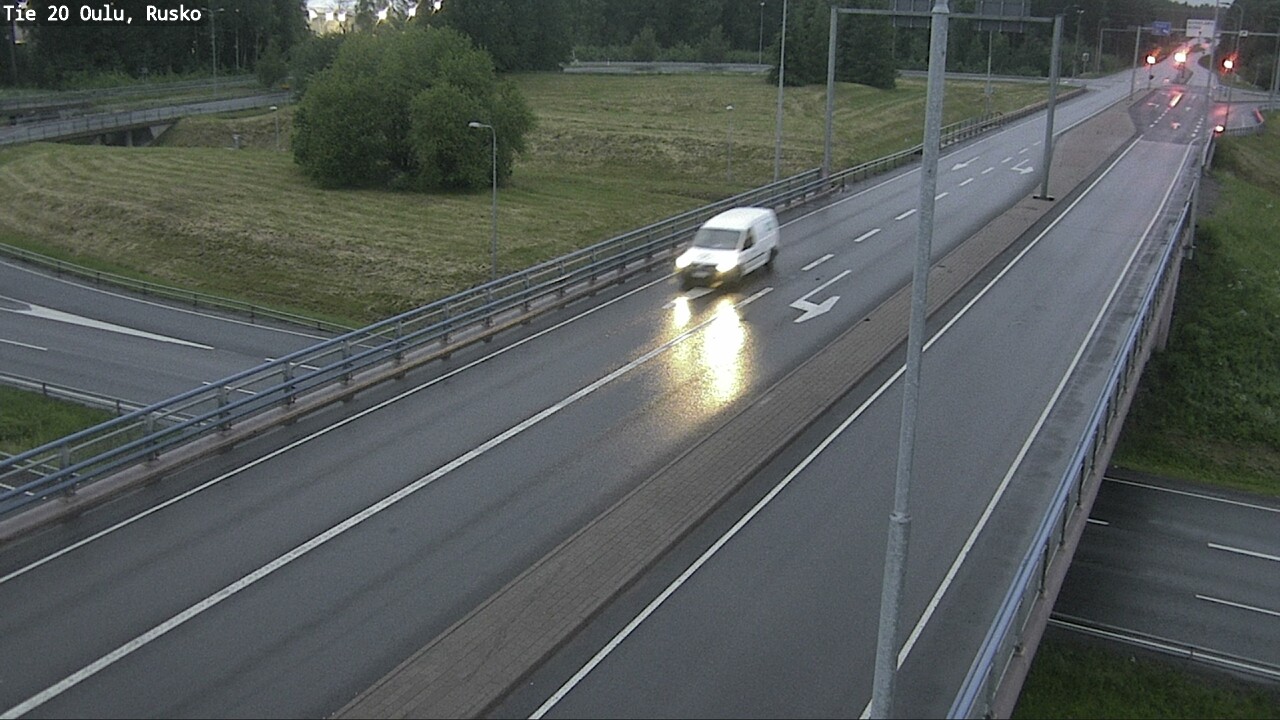 Kelikamerat Kuva Tie 20 Oulu, Rusko, Oulu, Pohjois-Pohjanmaa