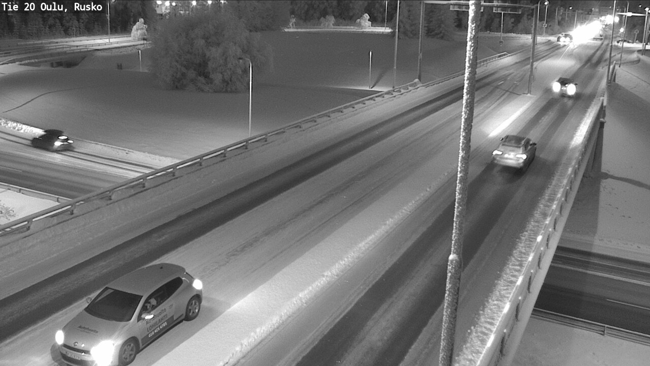 Kelikamerat Kuva Tie 20 Oulu, Rusko, Oulu, Pohjois-Pohjanmaa