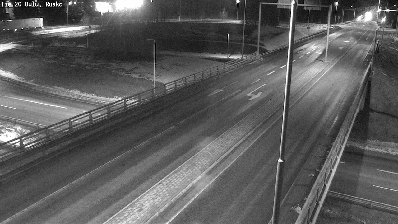 Kelikamerat Kuva Tie 20 Oulu, Rusko, Oulu, Pohjois-Pohjanmaa