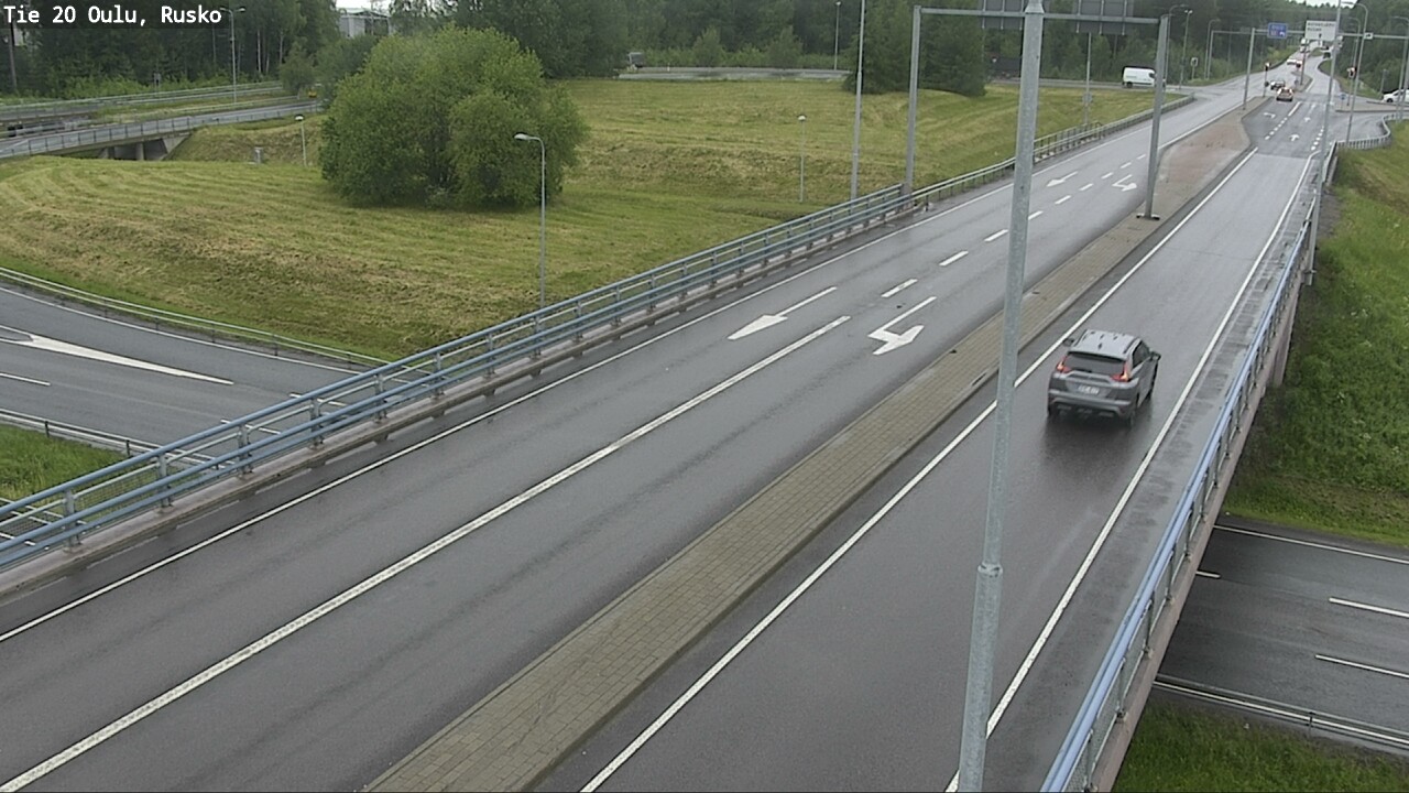 Kelikamerat Kuva Tie 20 Oulu, Rusko, Oulu, Pohjois-Pohjanmaa