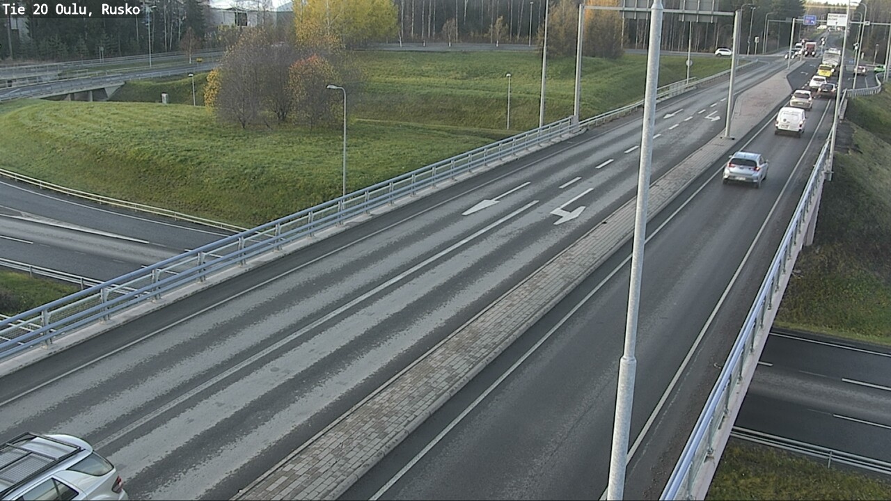 Kelikamerat Kuva Tie 20 Oulu, Rusko, Oulu, Pohjois-Pohjanmaa