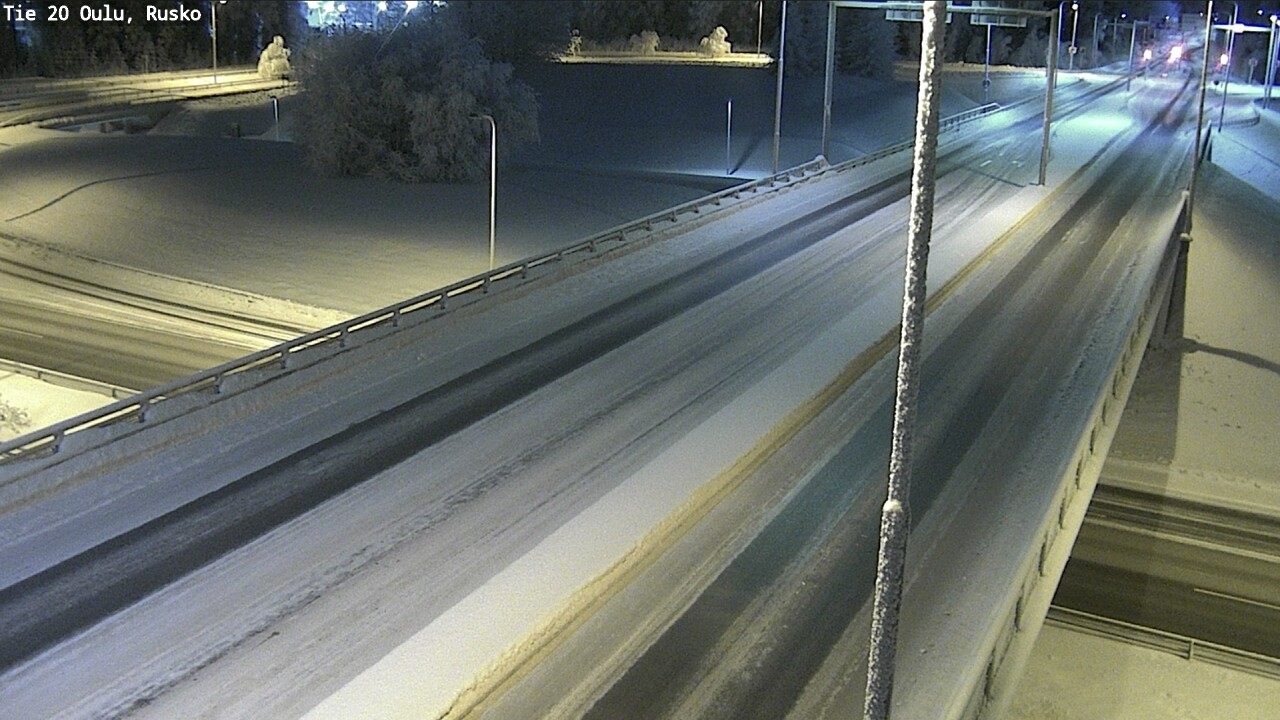 Kelikamerat Kuva Tie 20 Oulu, Rusko, Oulu, Pohjois-Pohjanmaa
