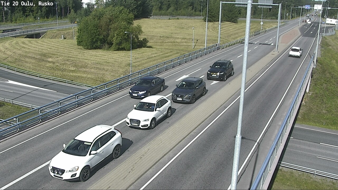 Kelikamerat Kuva Tie 20 Oulu, Rusko, Oulu, Pohjois-Pohjanmaa