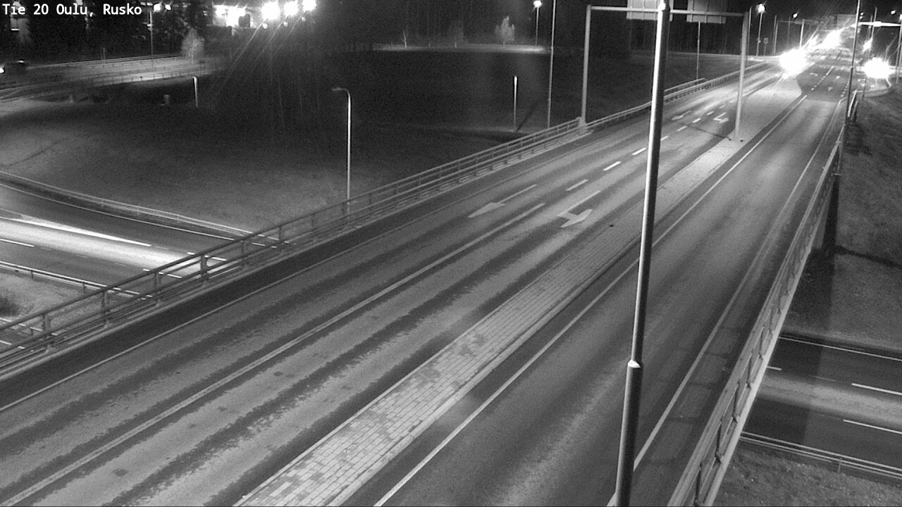 Kelikamerat Kuva Tie 20 Oulu, Rusko, Oulu, Pohjois-Pohjanmaa