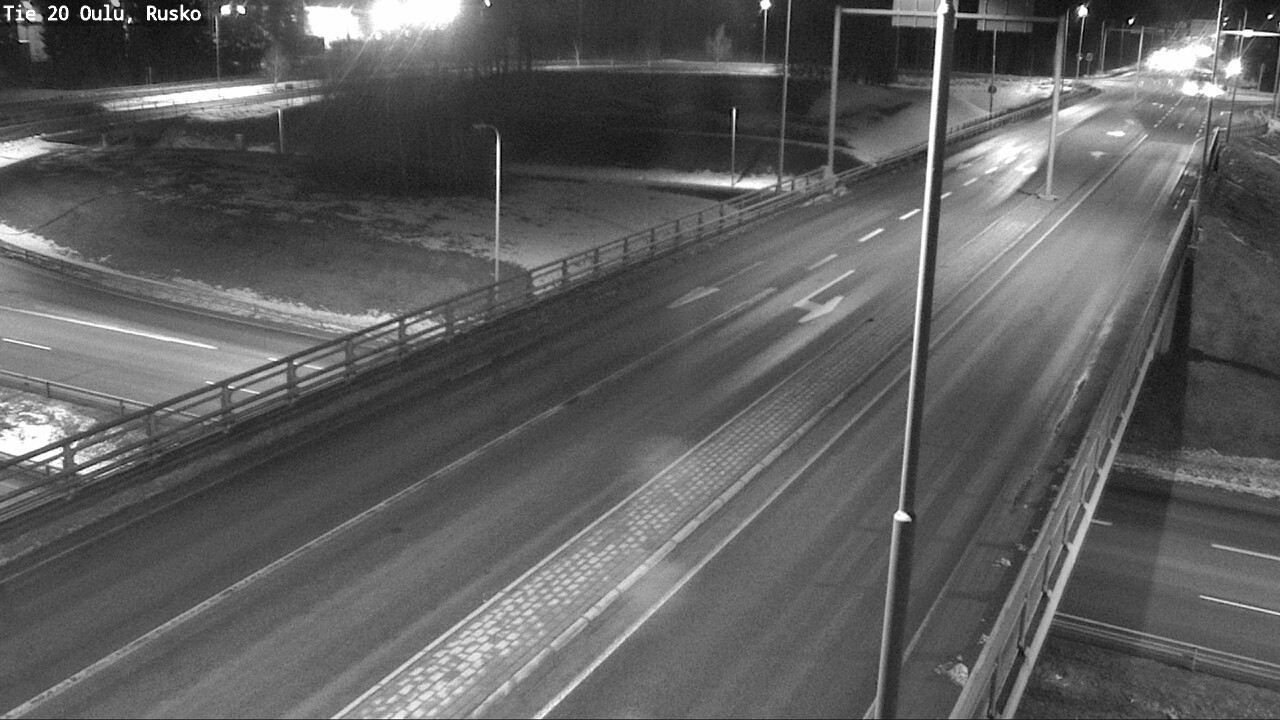 Kelikamerat Kuva Tie 20 Oulu, Rusko, Oulu, Pohjois-Pohjanmaa