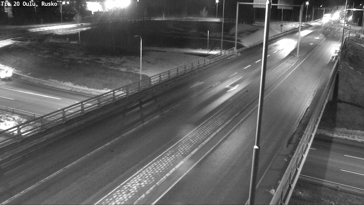 Kelikamerat Kuva Tie 20 Oulu, Rusko, Oulu, Pohjois-Pohjanmaa