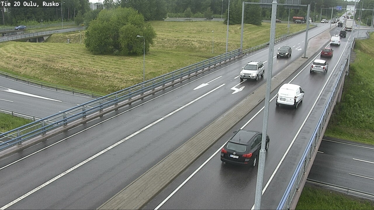 Kelikamerat Kuva Tie 20 Oulu, Rusko, Oulu, Pohjois-Pohjanmaa