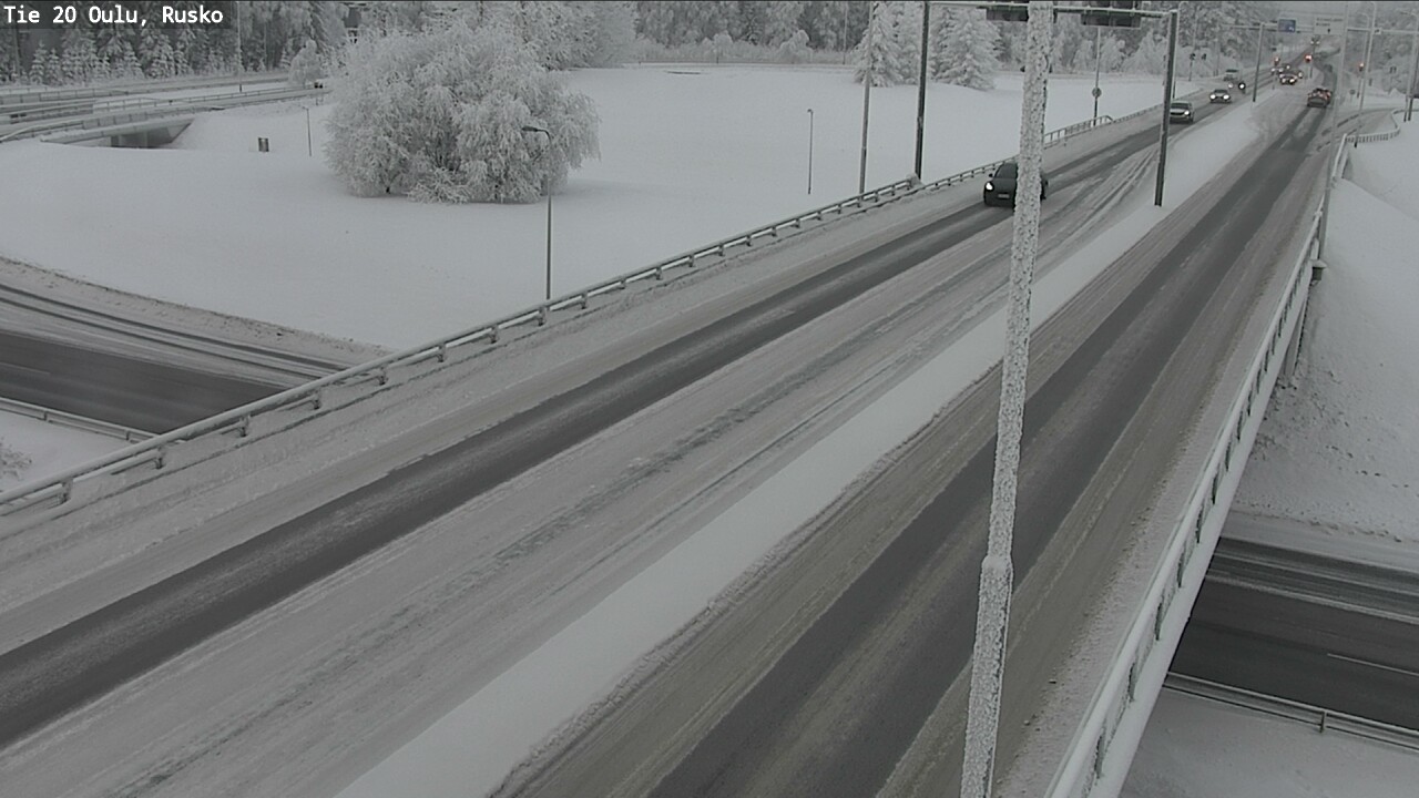 Kelikamerat Kuva Tie 20 Oulu, Rusko, Oulu, Pohjois-Pohjanmaa