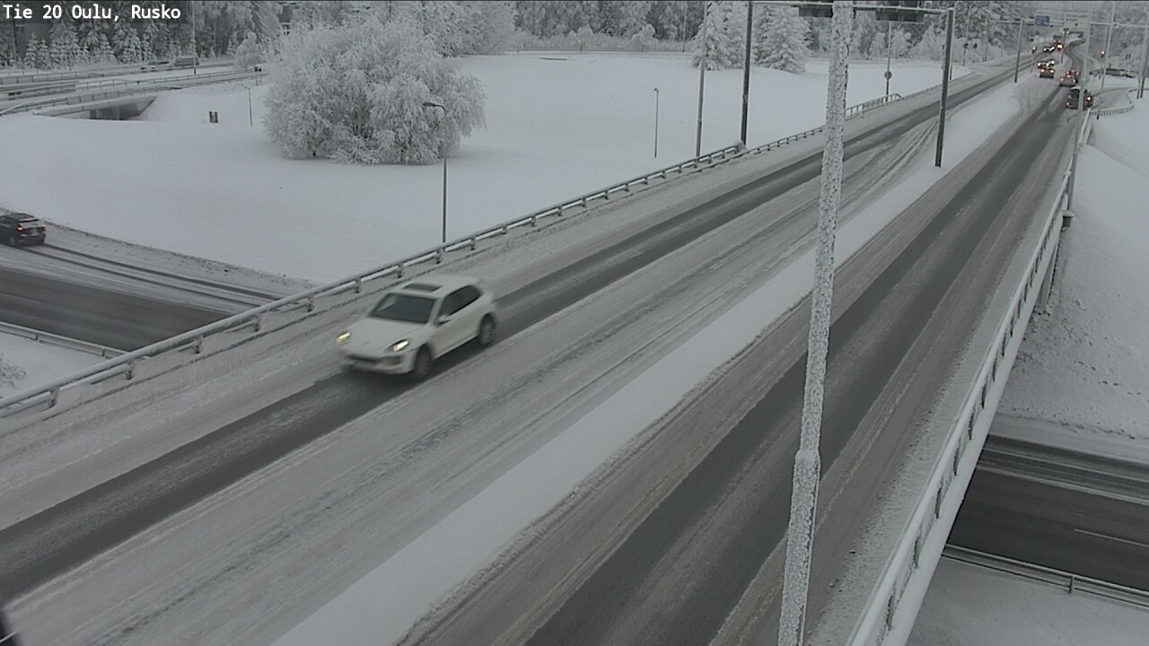 Kelikamerat Kuva Tie 20 Oulu, Rusko, Oulu, Pohjois-Pohjanmaa