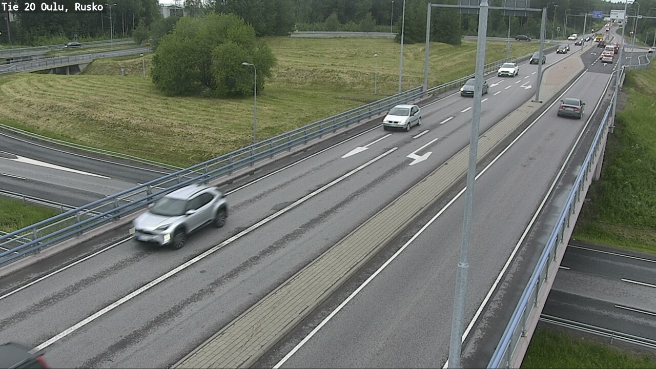 Kelikamerat Kuva Tie 20 Oulu, Rusko, Oulu, Pohjois-Pohjanmaa