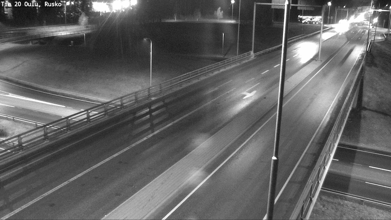 Kelikamerat Kuva Tie 20 Oulu, Rusko, Oulu, Pohjois-Pohjanmaa