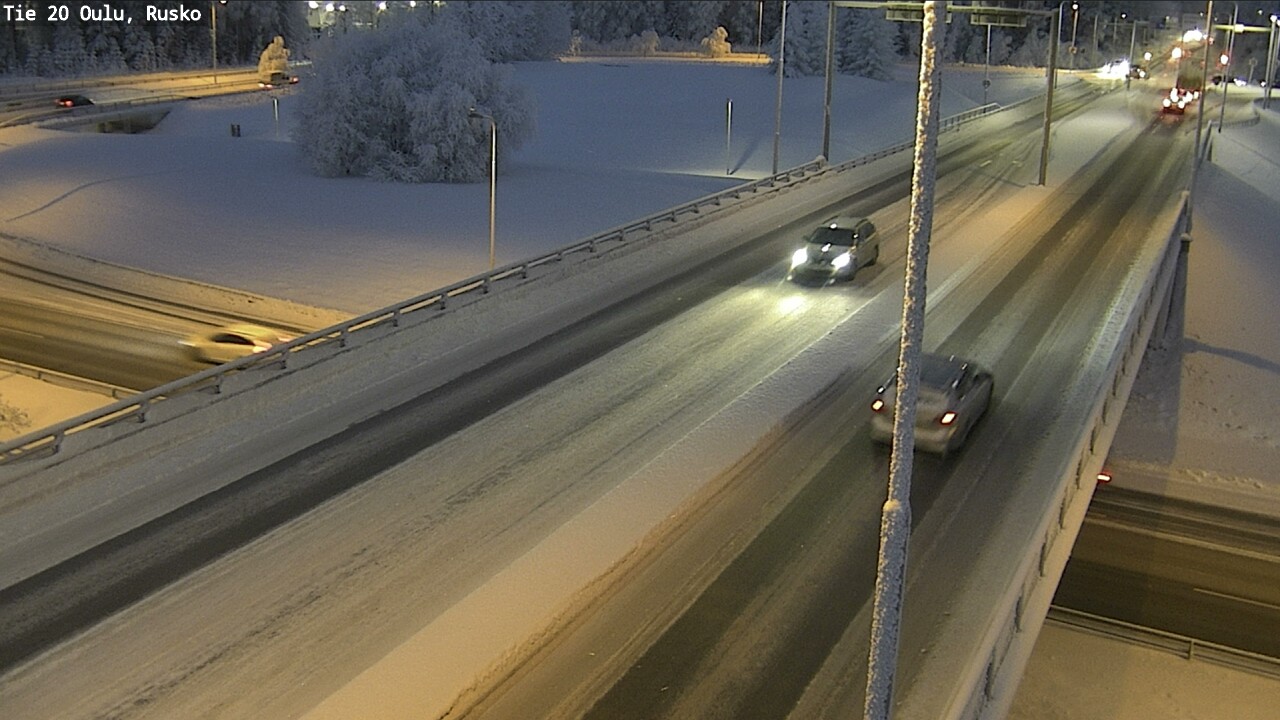 Kelikamerat Kuva Tie 20 Oulu, Rusko, Oulu, Pohjois-Pohjanmaa