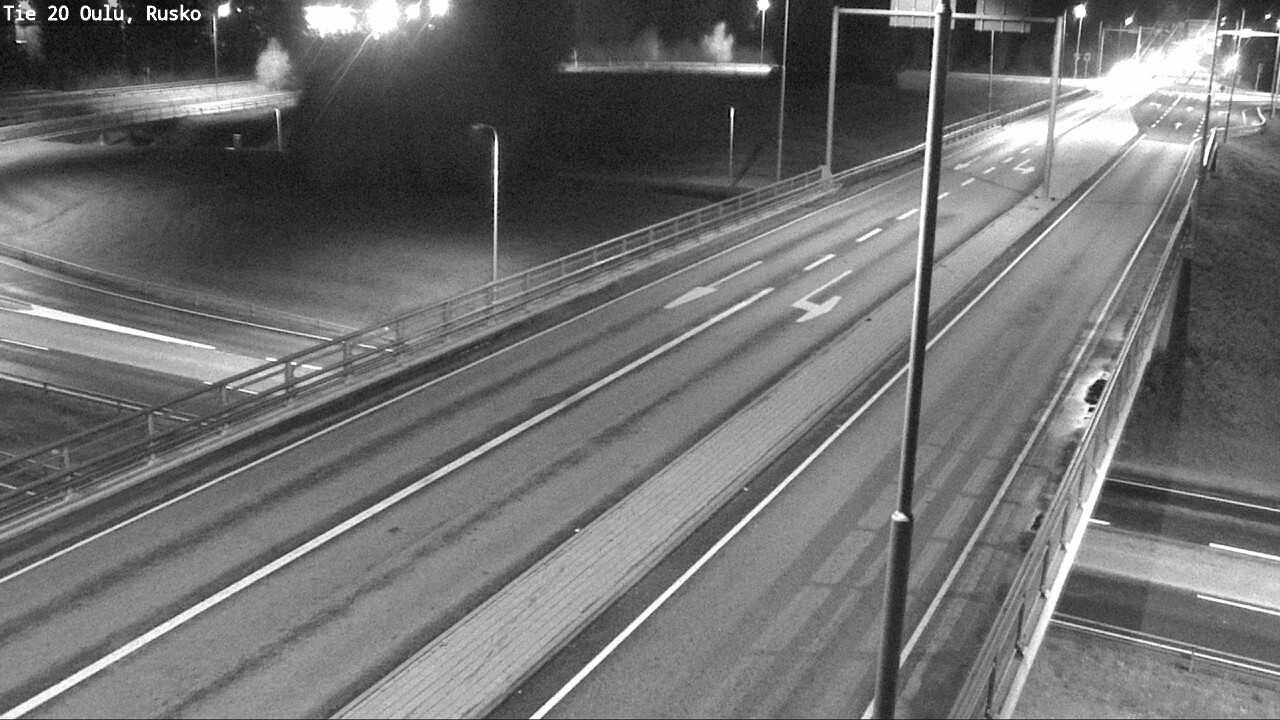 Kelikamerat Kuva Tie 20 Oulu, Rusko, Oulu, Pohjois-Pohjanmaa