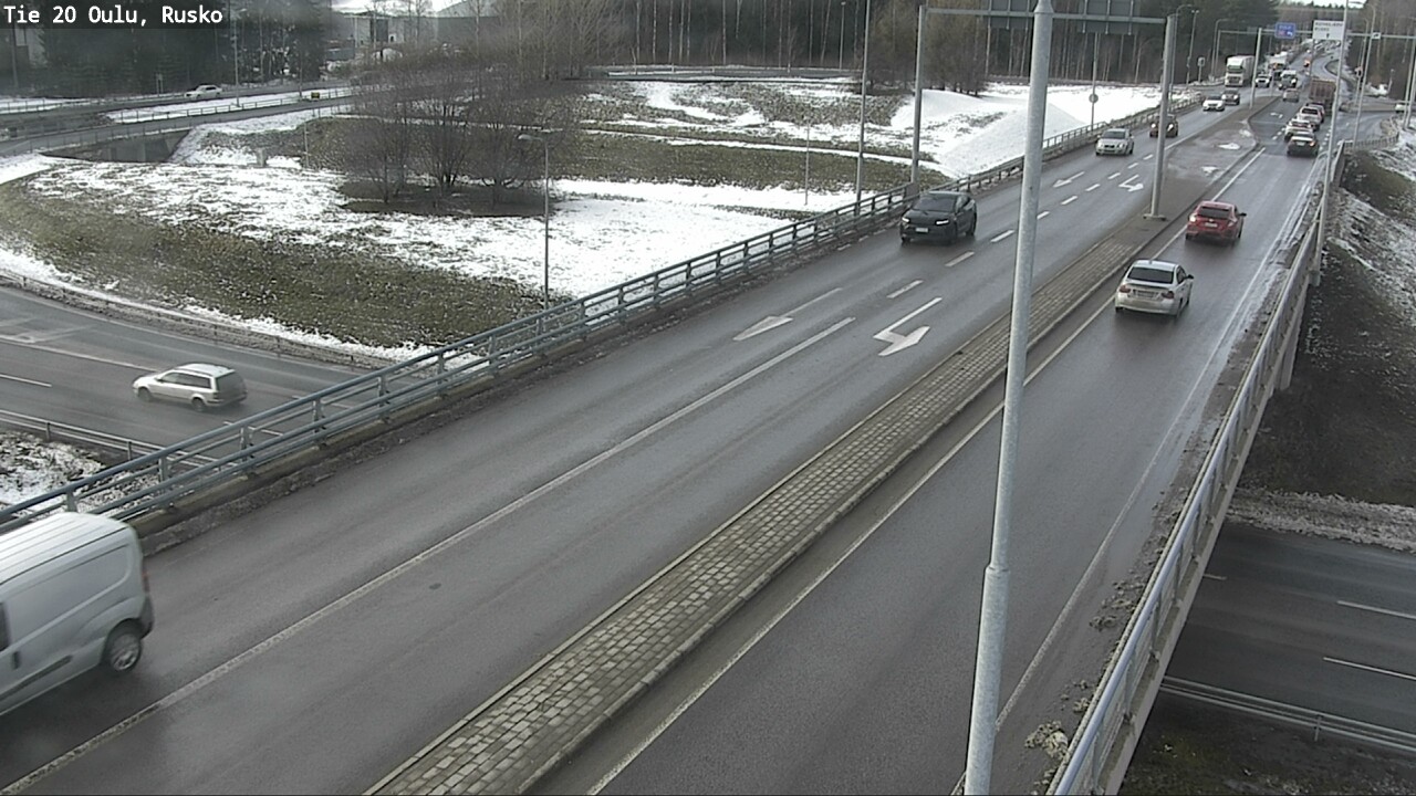 Kelikamerat Kuva Tie 20 Oulu, Rusko, Oulu, Pohjois-Pohjanmaa