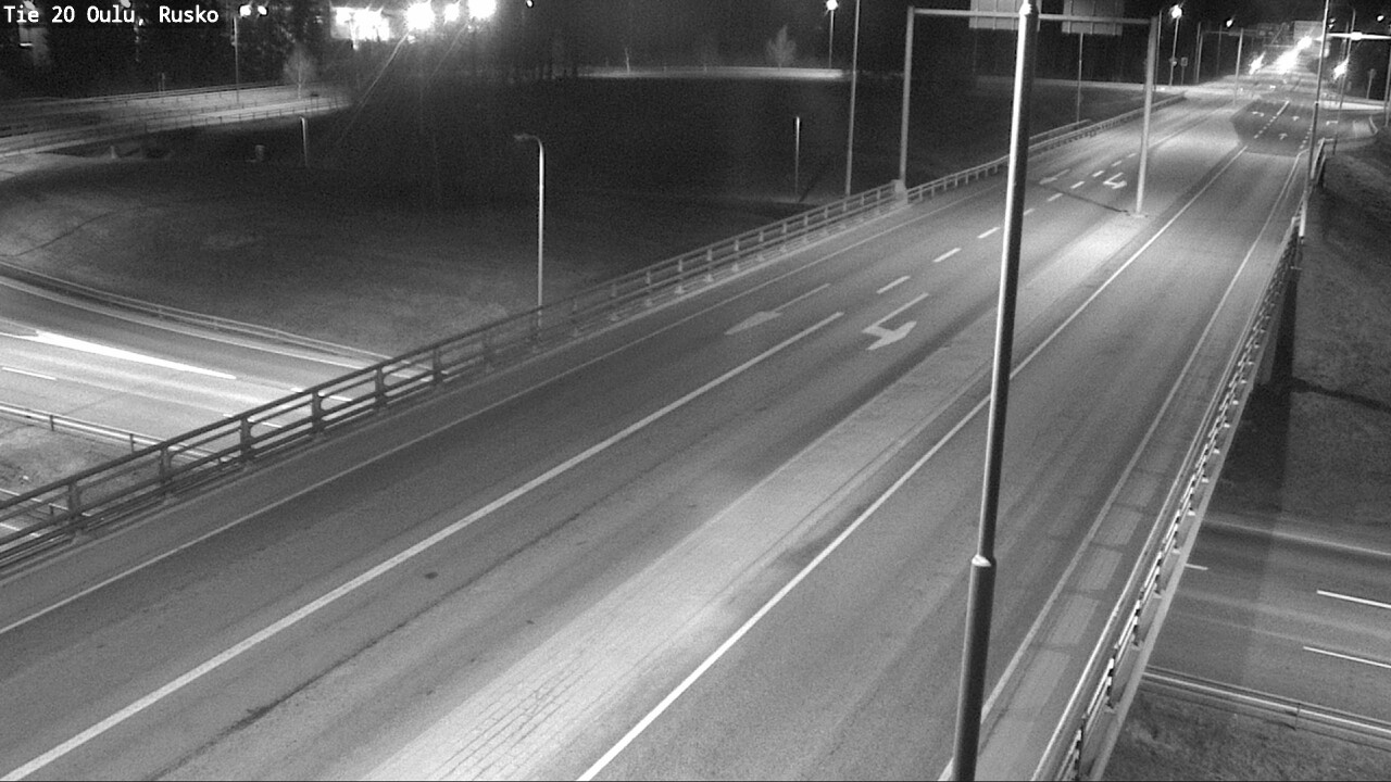 Kelikamerat Kuva Tie 20 Oulu, Rusko, Oulu, Pohjois-Pohjanmaa