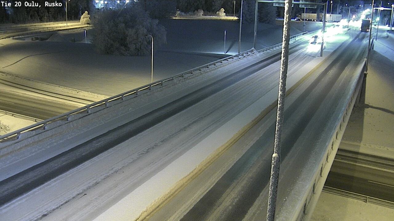 Kelikamerat Kuva Tie 20 Oulu, Rusko, Oulu, Pohjois-Pohjanmaa