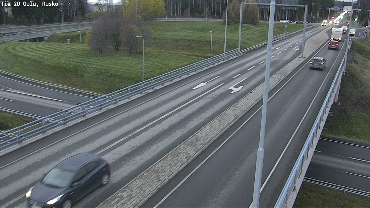 Kelikamerat Kuva Tie 20 Oulu, Rusko, Oulu, Pohjois-Pohjanmaa