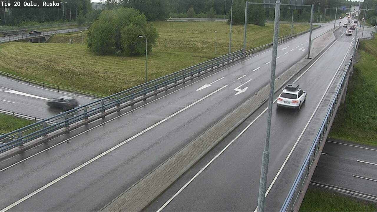 Kelikamerat Kuva Tie 20 Oulu, Rusko, Oulu, Pohjois-Pohjanmaa