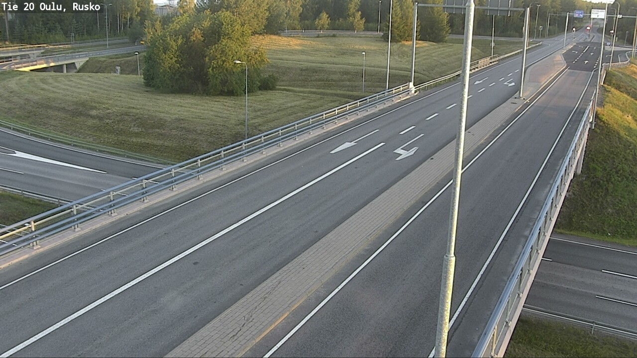 Kelikamerat Kuva Tie 20 Oulu, Rusko, Oulu, Pohjois-Pohjanmaa