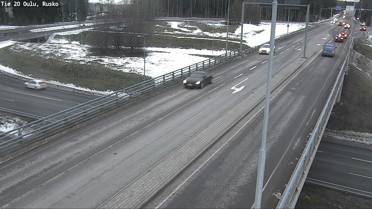 Kelikamerat Kuva Tie 20 Oulu, Rusko, Oulu, Pohjois-Pohjanmaa