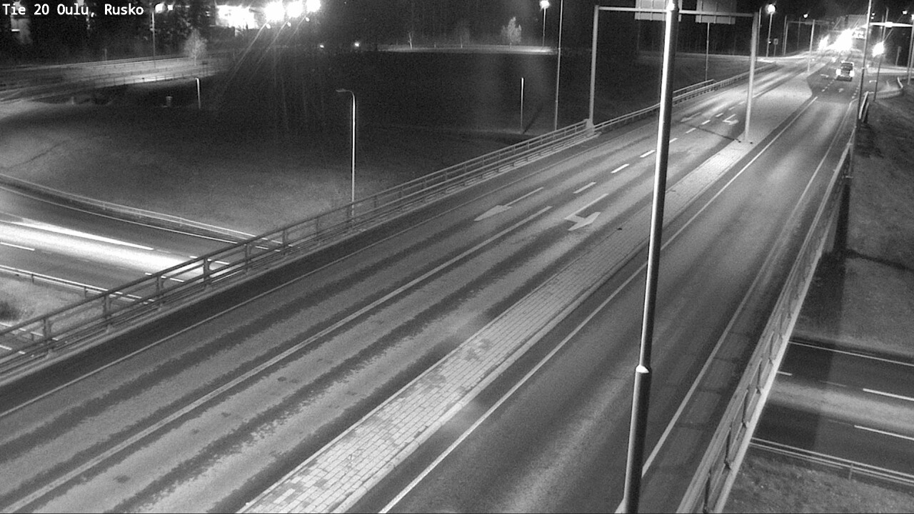 Kelikamerat Kuva Tie 20 Oulu, Rusko, Oulu, Pohjois-Pohjanmaa