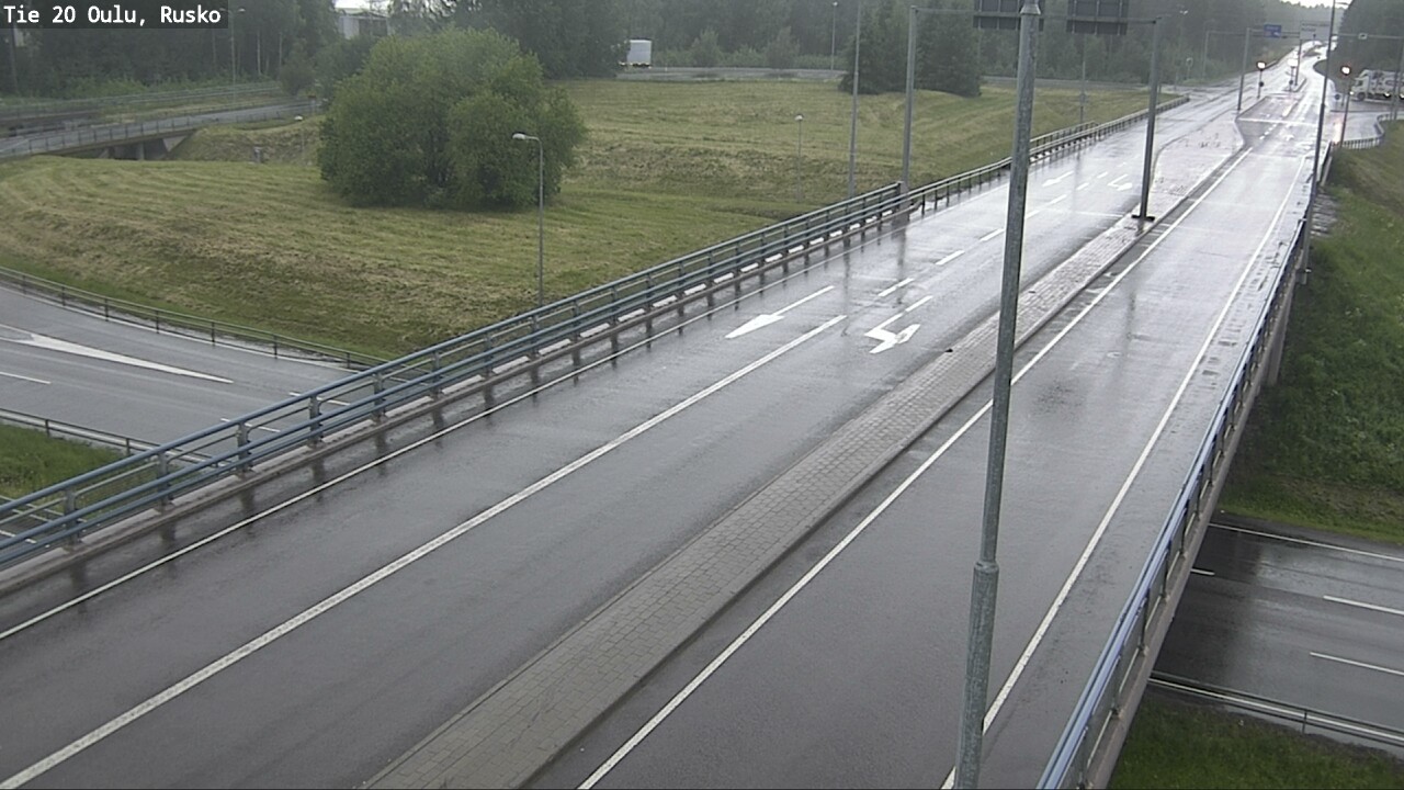 Kelikamerat Kuva Tie 20 Oulu, Rusko, Oulu, Pohjois-Pohjanmaa