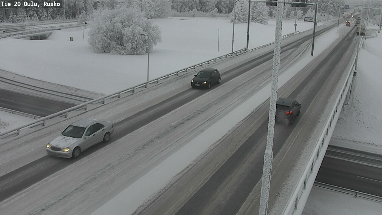 Kelikamerat Kuva Tie 20 Oulu, Rusko, Oulu, Pohjois-Pohjanmaa