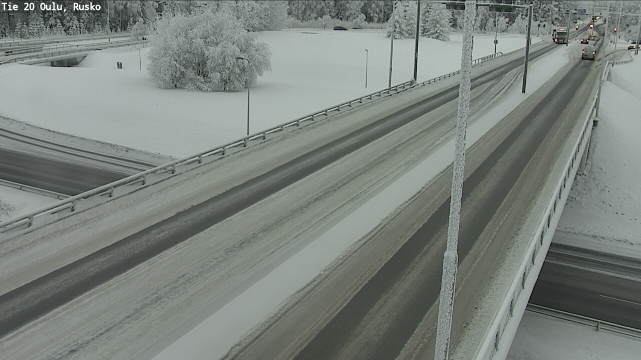 Kelikamerat Kuva Tie 20 Oulu, Rusko, Oulu, Pohjois-Pohjanmaa