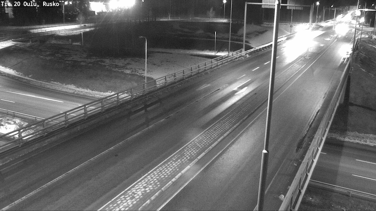 Kelikamerat Kuva Tie 20 Oulu, Rusko, Oulu, Pohjois-Pohjanmaa