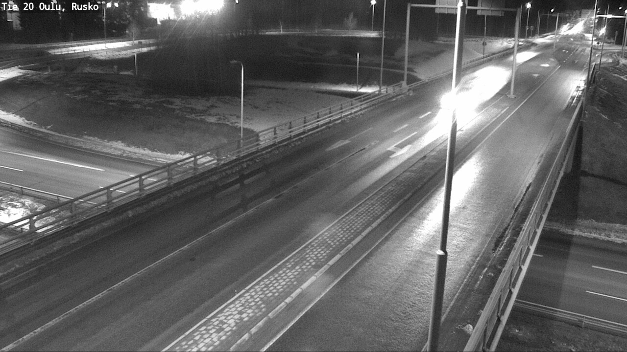 Kelikamerat Kuva Tie 20 Oulu, Rusko, Oulu, Pohjois-Pohjanmaa