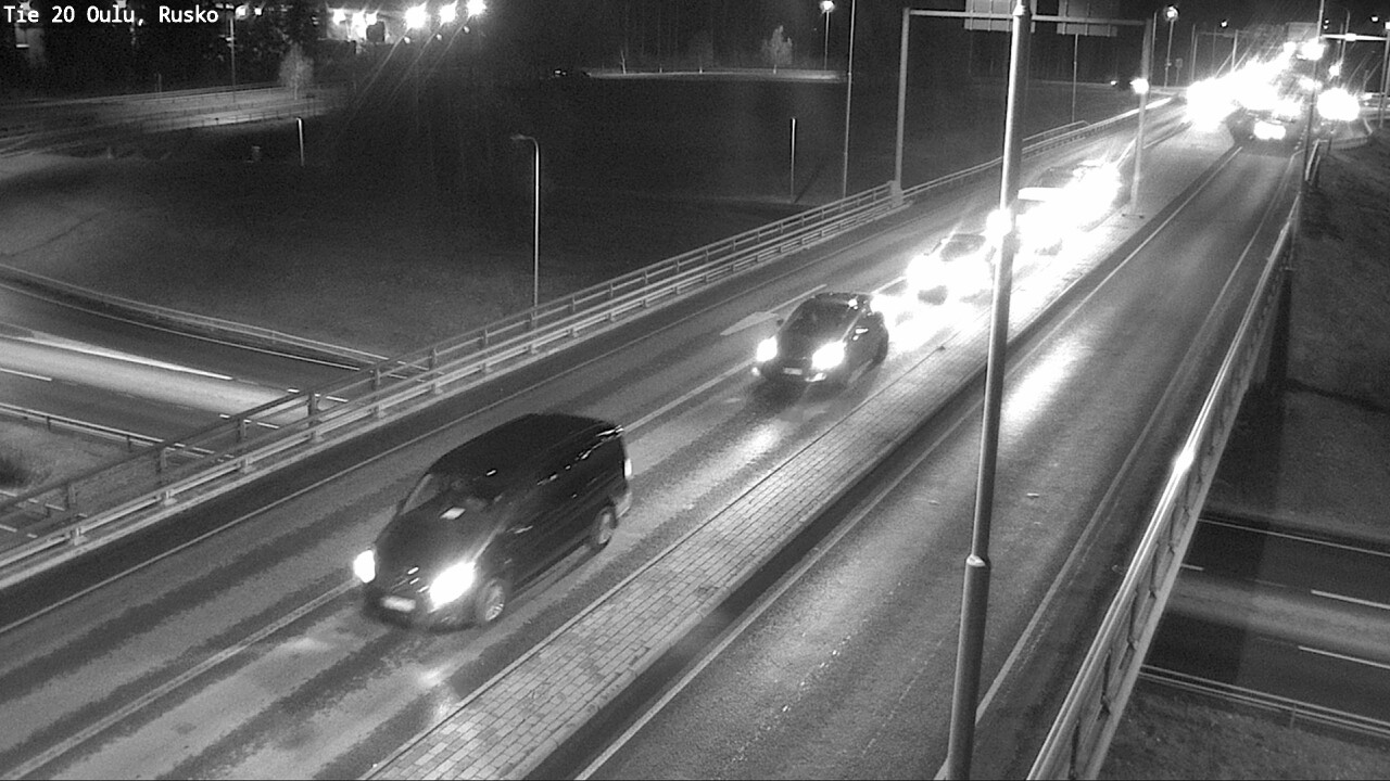 Kelikamerat Kuva Tie 20 Oulu, Rusko, Oulu, Pohjois-Pohjanmaa