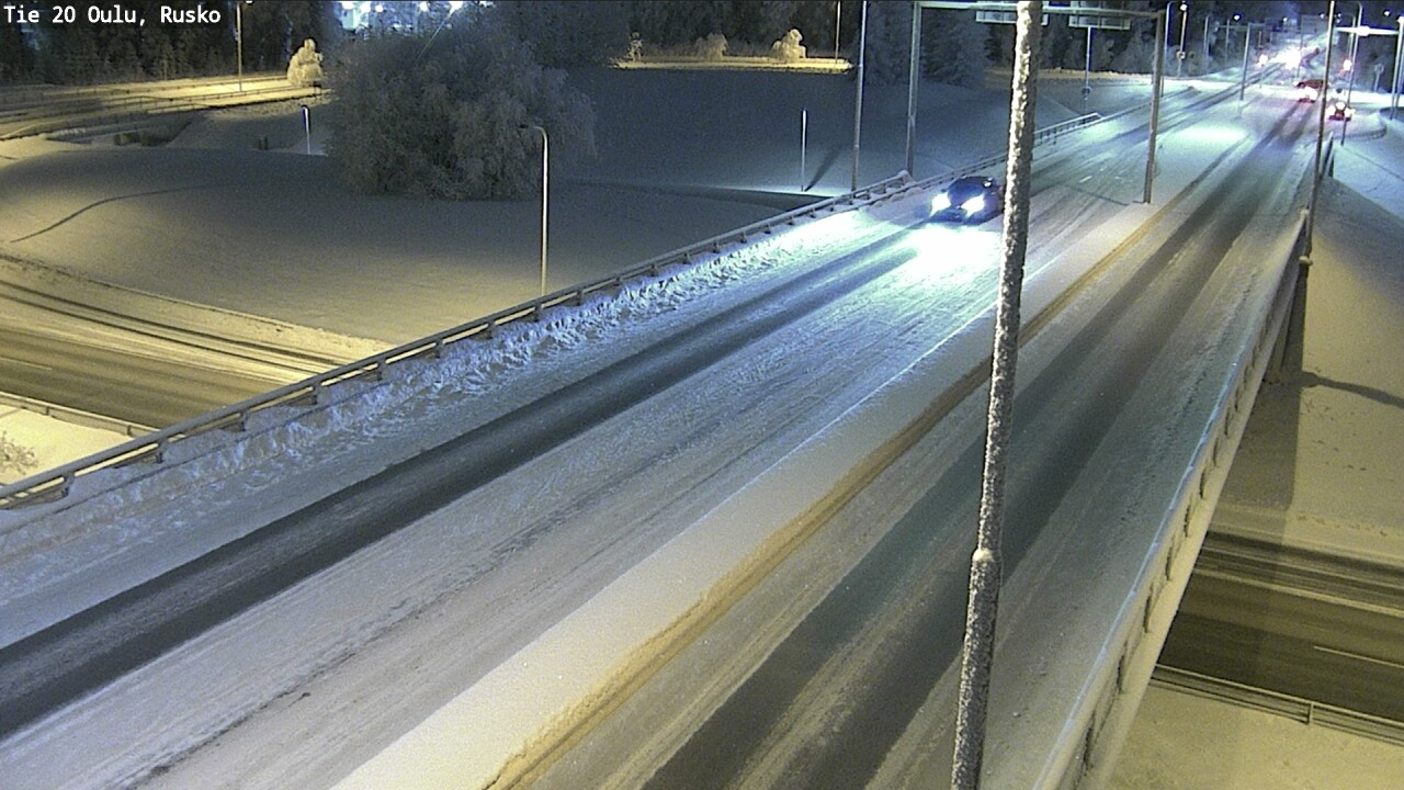 Kelikamerat Kuva Tie 20 Oulu, Rusko, Oulu, Pohjois-Pohjanmaa