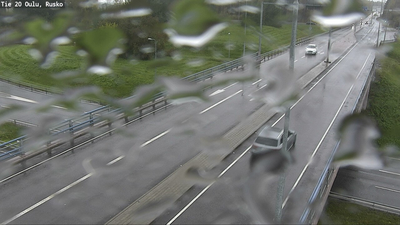 Weather Camera Image Väg 20 Uleåborg, Rusko, Oulu, Pohjois-Pohjanmaa