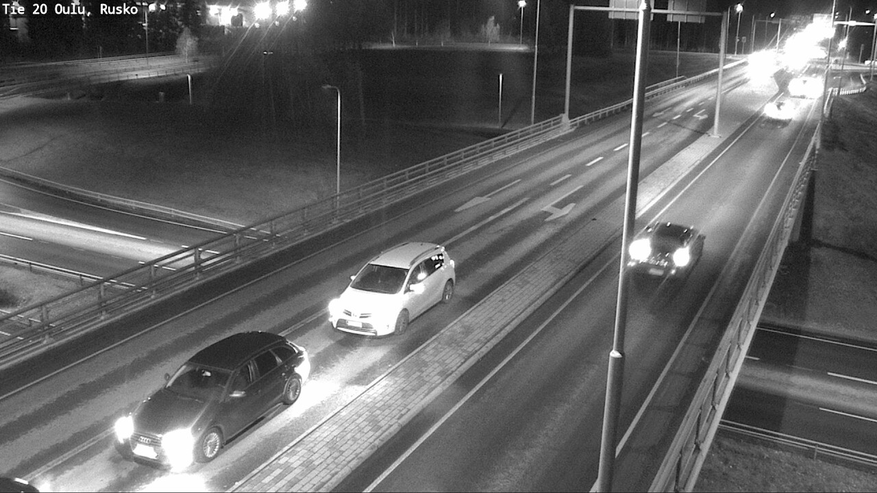 Kelikamerat Kuva Tie 20 Oulu, Rusko, Oulu, Pohjois-Pohjanmaa