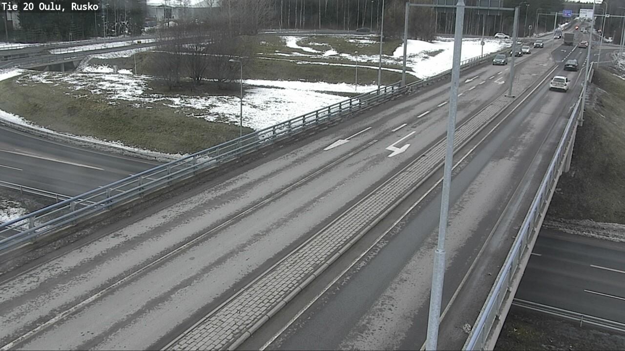 Kelikamerat Kuva Tie 20 Oulu, Rusko, Oulu, Pohjois-Pohjanmaa