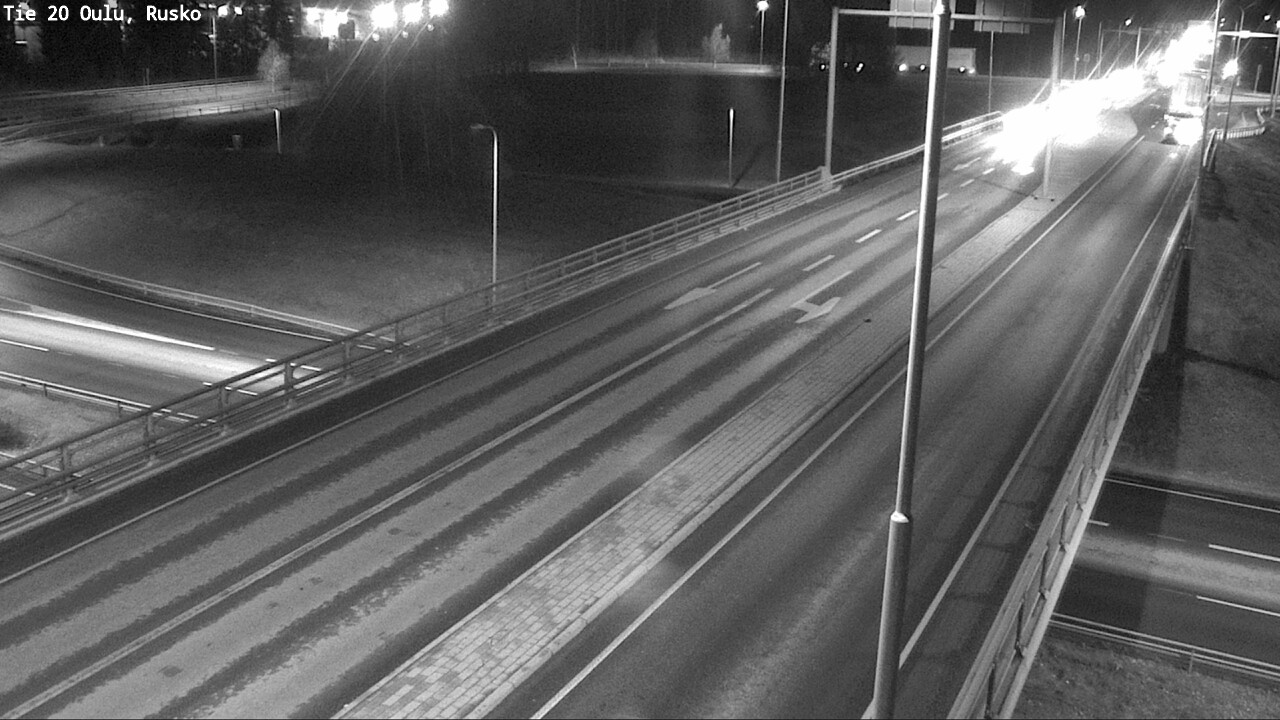 Kelikamerat Kuva Tie 20 Oulu, Rusko, Oulu, Pohjois-Pohjanmaa